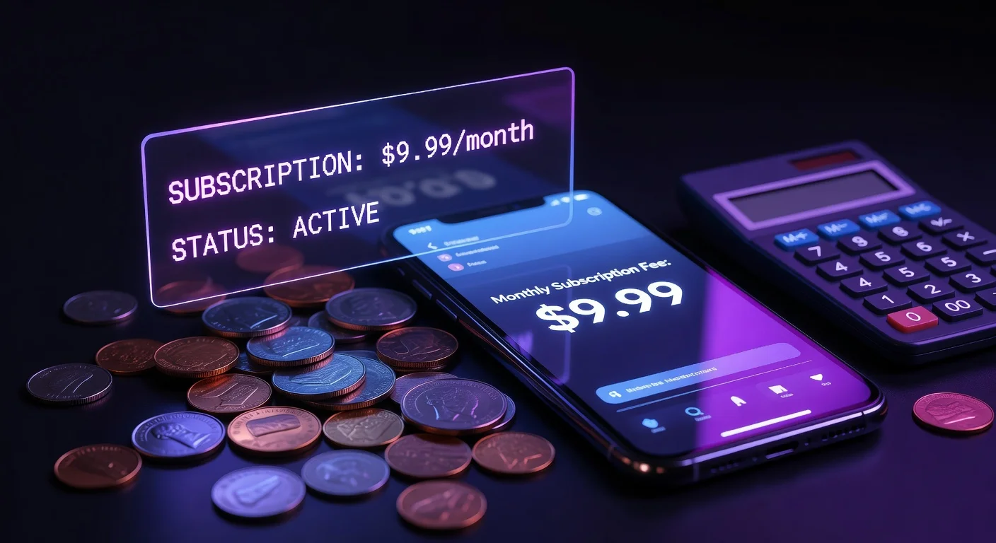 Comparing the cost of premium homework apps and AI subscription fees.